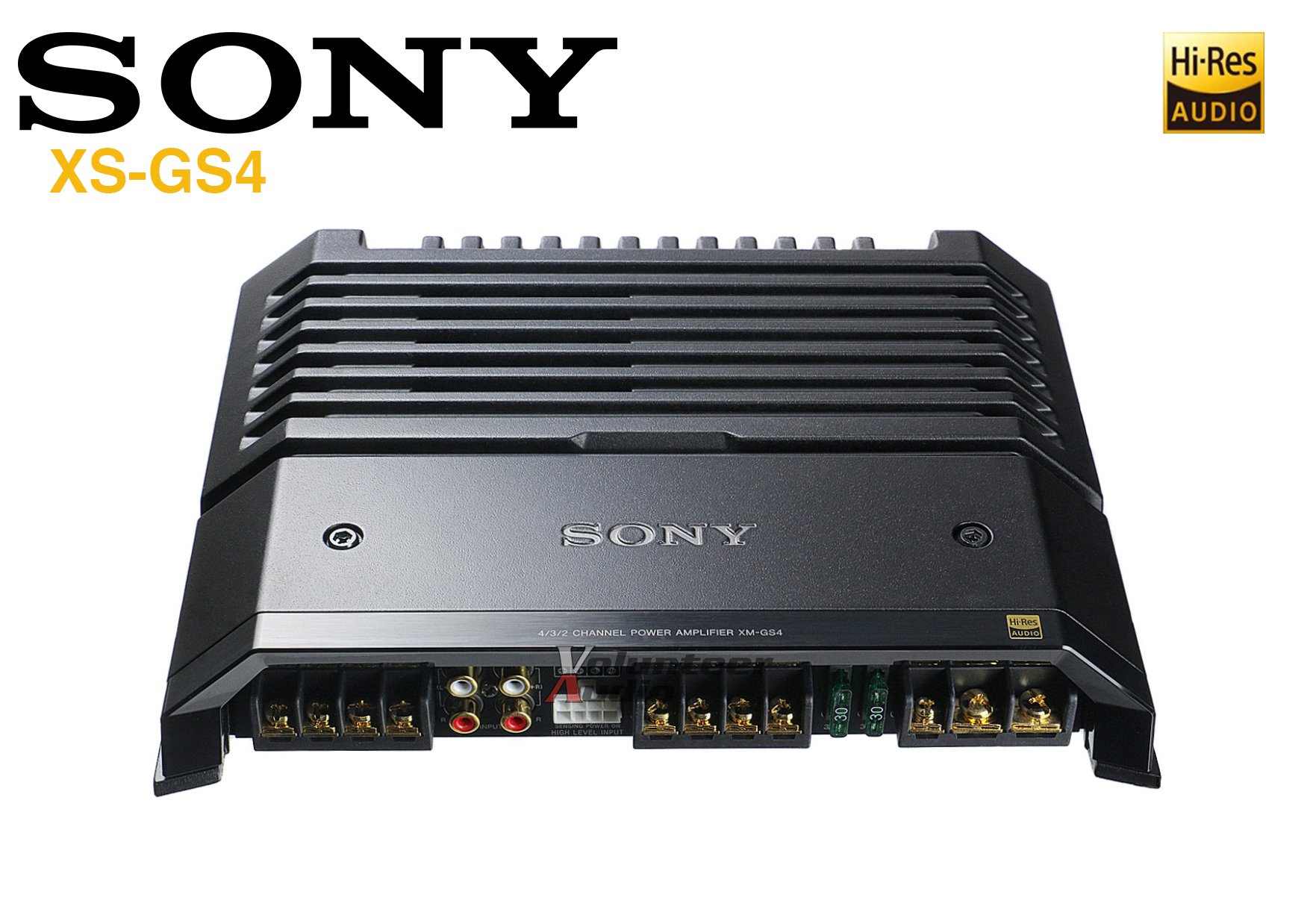 2 Channel Amplifier - Bag Helmet